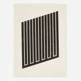 Donald Judd, Untitled, 1979, aquatint on etching paper