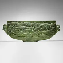 Charlie Miner, Pescador, 2005, cast glass