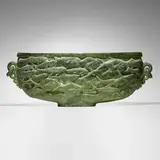 Charlie Miner, Pescador, 2005, cast glass