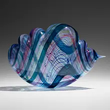 Nancy Callan, Kimono Cloud, 2010, hand-blown glass