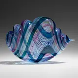 Nancy Callan, Kimono Cloud, 2010, hand-blown glass