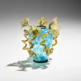 Dale Chihuly, Sky Blue Piccolo Venetian with Pearl Lilies