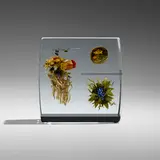 Paul Stankard, Large Botanical paperweight