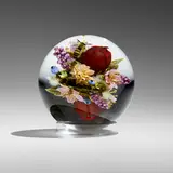 Paul Stankard, Botanical orb
