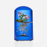 Paul Stankard, Tall Botanical paperweight
