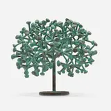Douglas Ihlenfeld, Bronze Tree, 2020, bronze, copper