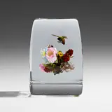 Paul Stankard, Botanical paperweight