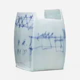 Masamichi Yoshikawa, Large vessel, seihakuji-glazed porcelain