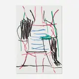 Peter Voulkos, Abstract VII: Give Us a Break, 1979, lithograph in colors