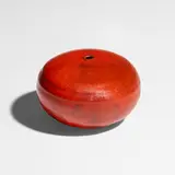 Weed pot by Doyle Lane, c. 1975, glazed earthenware, sold Jan 2023