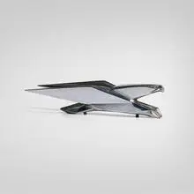 Chrysler, Winged Hawk hood ornament, 1953, chrome-plated brass