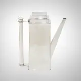 Louis W. Rice, Skyscraper coffee pot, c. 1928, electroplated nickel silver
