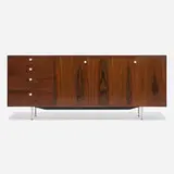 George Nelson & Associates, Thin Edge cabinet, model 5720