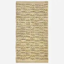 Edith Weinreich Wanscher, Pile carpet, hand-knotted wool