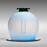 Medusa vase by Ettore Sottsass, 1997 / 2006, glass, sold Aug 2025