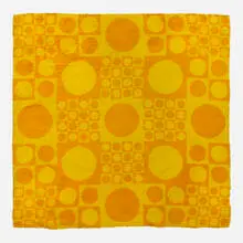 Geometri medium pile carpet by Verner Panton, 1960, machine-knotted wool, sold Aug 2025