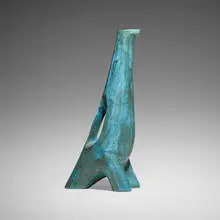 Jacques Blin, Large bird form jug, c. 1950, glazed stoneware