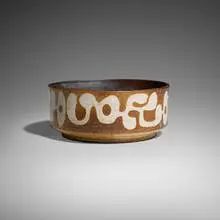 Jean Derval, Cachepot, c. 1960, glazed earthenware