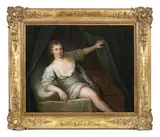 Pamela by German School, oil on canvas, offered Mar 2017