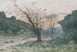 Henri Harpignies, 'Souvenir du Saut-du-Loup'