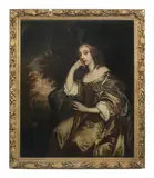 Sir Peter Lely, Portrait of a lady, said to be the Duchess of Bedford, oil on canvas