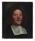 Portrait of a gentleman by Dutch School, oil on canvas, extended on three sides, offered Mar 2017