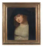 Portrait of a lady by Peter Paul Rubens, oil on canvas, sold Mar 2017