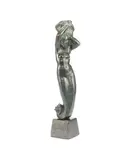 Newbury Abbott Trent, bronze figure of a mermaid, bronze