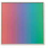 Christian Roeckenschuss, Ohne Titel (K273), Um 1990, Alkydharzfarbe auf Hartfaser