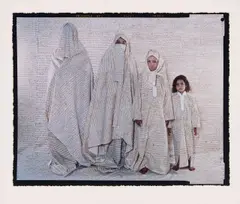 Lalla Essaydi, Converging Territories # 30, 2004, C-Print