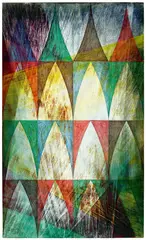 Bernd Ribbeck, Ohne Titel, 2006, Acryl und Kugelschreiber auf MDF