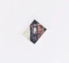 Sober City by Cyprien Gaillard, 2015, Doppelt belichtetes Polaroid, Passepartout, in Aluminium-/Acrylglasrahmen, sold Jun 2021