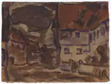 Christian Rohlfs, Straße in Soest