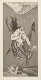 Max Klinger, Ein Leben. Opus VIII, 1884, 15 Radierungen, Stich und Aquatinta auf Van Geldern-Bütten