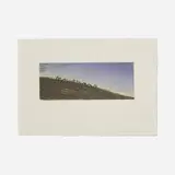 Ed Ruscha, Further Landmark Decay, 2006, lithograph in colors on Hahnemühle wove paper
