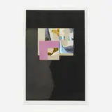 Louise Nevelson, Untitled (from the Aquatints portfolio), 1973, aquatint in colors and collage on paper