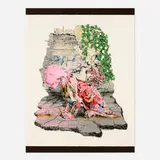 Thierry Guetta, Untitled (Nepal Relief), 2015, screenprint in colors