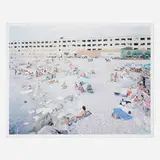 Massimo Vitali, Marina di Massa (from A Portfolio of Figures and Landscapes), 2006, offset lithograph in colors