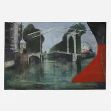 Kai Bob Cheng, Untitled, 1987, oil on canvas