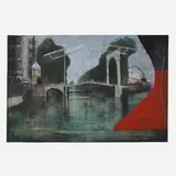 Kai Bob Cheng, Untitled, 1987, oil on canvas