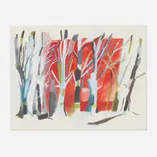 Neal Tait, Untitled, 2000, gouache on paper