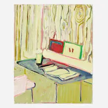 Untitled by Roger Herman, 2000, oil on canvas, offered Aug 2024