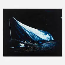 Matt Lifson, Tent 2 (here to never be found...), 2013, oil on canvas
