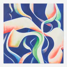 Untitled by Shane Guffogg, 2018, oil on canvas, offered Aug 2024