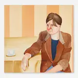Madeline Pfull, Red Nose, 2017, oil on canvas