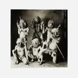 Irving Penn, Six New Guinea Mudmen