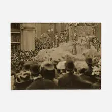 Karl Struss, New York City Parade, 1911, vintage gelatin silver print