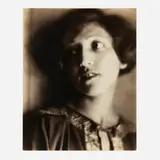 Edward Weston, Chana Kubert, c. 1925, vintage gelatin silver print