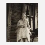 Dorothea Lange, Ma Burnham, Conway, AR