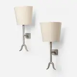Fourche sconces, pair by Elizabeth Garouste and Mattia Bonetti, sculpture, offered May 2024